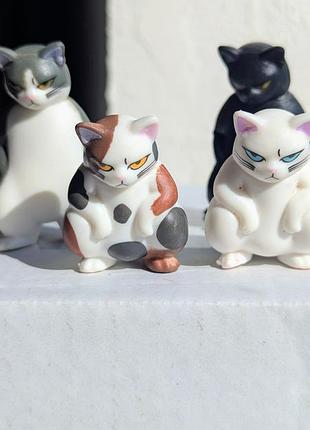 Фигурки кошачья банда 6шт 3