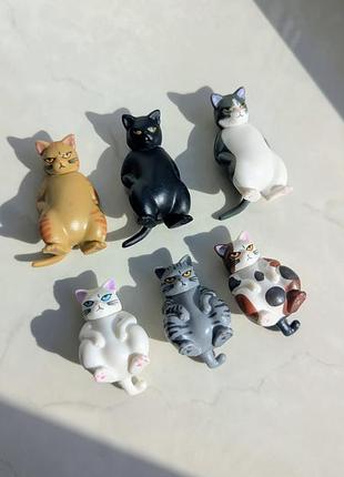 Фигурки кошачья банда 6шт 8