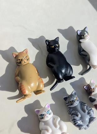 Фигурки кошачья банда 6шт 9