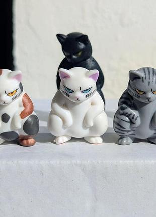 Фигурки кошачья банда 6шт 2