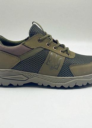 Чоловічі літні тактичні кросівки. 36-49р олива. підкладка — 3д-сітка! dslm-1057 47