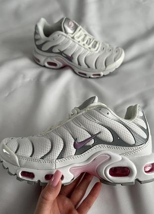 Жіночі nike air max plus 'summit white pink rise