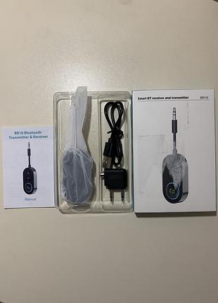 Приймач-передавач bluetooth 5.3. адаптер 2-в-1 8