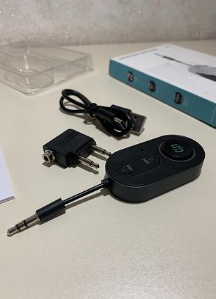 Приймач-передавач bluetooth 5.3. адаптер 2-в-1 10