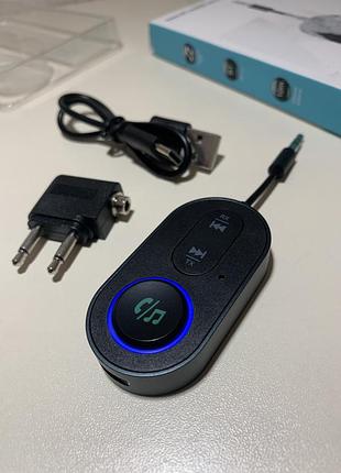 Приймач-передавач bluetooth 5.3. адаптер 2-в-1 9