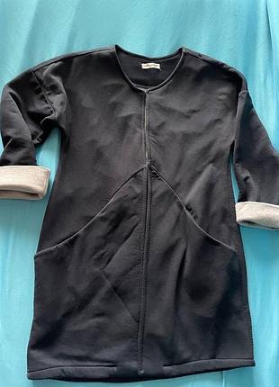 Стильний жіночий  кардиган-пальто new collection (двоколірний) s/m