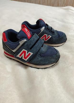 Детские кроссовки new balance