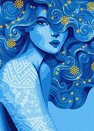 Картина за номерами "холодна краса" ★★★★★