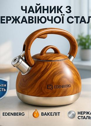 Чайник для газових плит, кухонний чайник з ручкою і свистком, чайники зі свистком наплитні lx-98