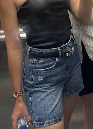 Легкие летние шорты zara
