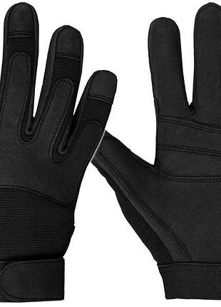 Рукавички тактичні army mil-tec® black m
