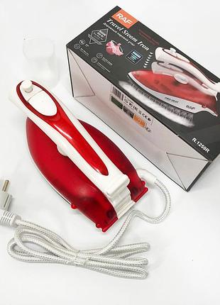 Паровой утюг для ухода за одеждой raf r.1259r 800 вт, утюг с паром для домашнего использования oc-42