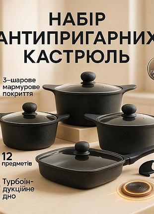 Хороший набір каструль, набір каструль з кришками для кухні вищої якості jz-22