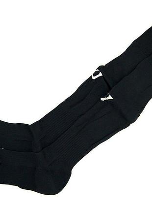 Гетры для футбола унисекс warrior черный (wsam377 black (43-46)