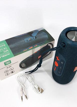 Активные колонки для дома tg341, колонка музыкальная аккумулятор, качественная bluetooth колонка lw-27