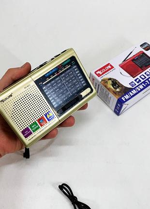 Радиоприемники фм mp3 usb golon rx-6622, приемник для путешествий, ретро кухонное радио ew-48