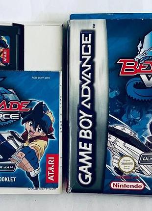 Beyblade v-force, б/в, англійська версія - картридж gameboy advance