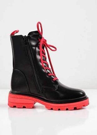 Черевики дитячі m.l.v 34 чорні 3