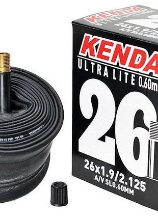 Камера kenda 26"х1,9/2,125 av ultra lite (o-d-0063)