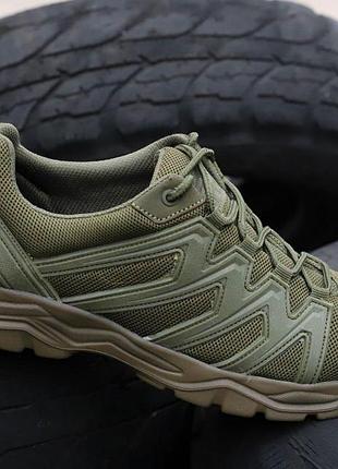 Кроссовки летние сетка salomon-inspired tactical mesh sneakers олива