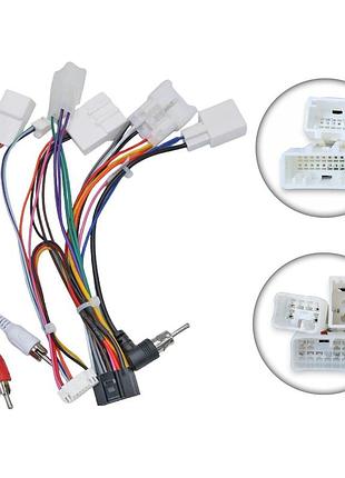 Перехідник живлення серії qiv з адаптером can-bus для toyota qbr-w ty-0425 (дрот)
