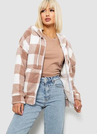 Кофта с капюшоном тедды 5