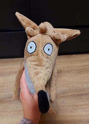 Энот ригби игрушечный 3