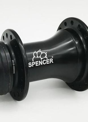 Втулка задняя spencer gravel 32 шт. пром. 8-11шв, 12мм черный (piai88)