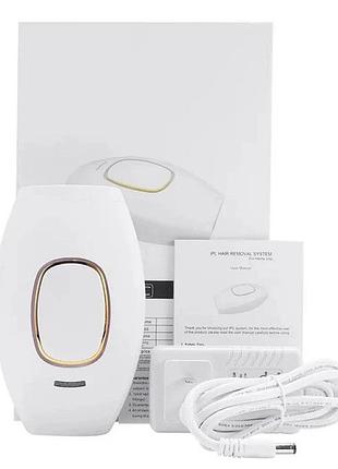 Жіночий портативний домашній фотоепілятор для тіла ipl hair removal device для всіх типів волосся ft-10