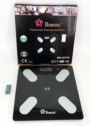 Весы с приложением на андроид domotec, весы для взвешивания с bluetooth умные блютуз напольные pg-87