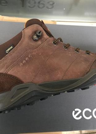 Мужские зимние ботинки   ecco sierra ii gore-tex  834554 592743 фото