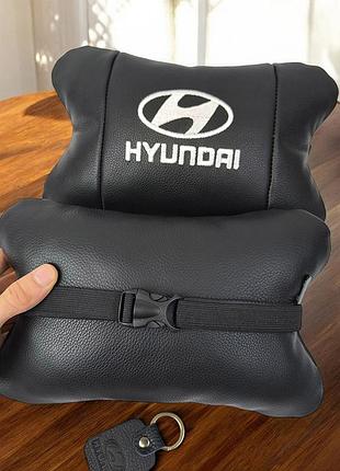 Автомобильная подушка для безопасности головы hyundai хундай, подушка подголовник для дороги mc-12