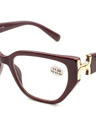 Очки favori 25706-c2 фхс в пластиковой оправе +3,75