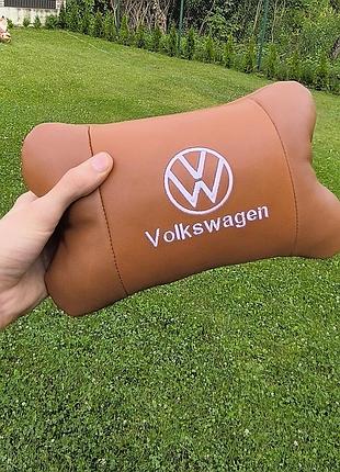 Подушка для поддержки головы в машине volkswagen, подушка для поддержания шеи в авто my-69