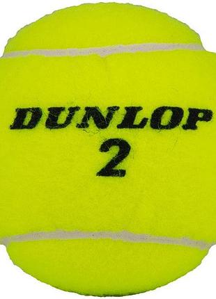 Набор теннисных мячей dunlop 3шт (167811)