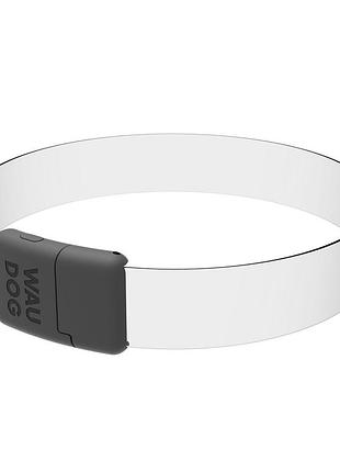 Нашийник для собак з підсвічуванням waudog led, rgb, type-c, регульований, ш 25 мм, дов 60 см