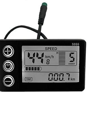 Дисплей s866 lcd5 24, 36, 48в (s866)