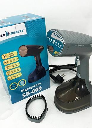 Отпариватель портативный для глажки одежды sea breeze sb-008, отпариватель для вязаных тканей ar-57