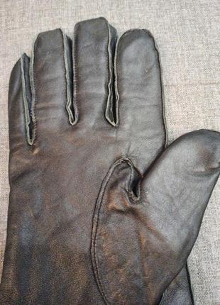 Мягкие кожаные перчатки4 фото