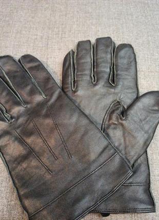 Мягкие кожаные перчатки5 фото