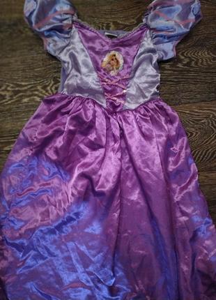 Сукня рапунцель