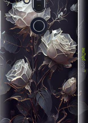 Чехол на nokia 8.1 розы 2 "5550m-1620-2448"