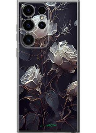 Чохол на samsung galaxy s24 ultra троянди 2 "5550u-3389-2448"