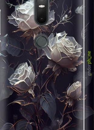 Чехол на lenovo phab 2 plus розы 2 "5550m-990-2448"