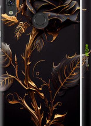 Чехол на lenovo k5 pro роза 3 "5552m-1608-2448"