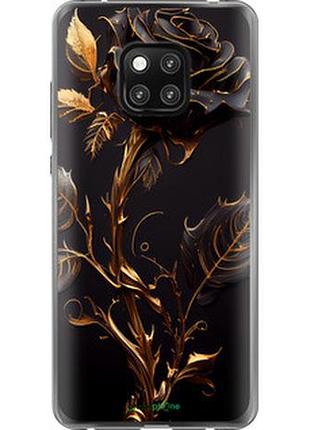 Чехол на huawei mate 20 pro роза 3 "5552t-1567-2448"