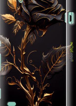 Чехол на sony xperia c4 e5333 роза 3 "5552m-295-2448"
