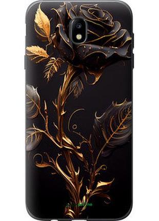 Чехол на samsung galaxy j7 j730 (2017) роза 3 "5552t-786-2448"