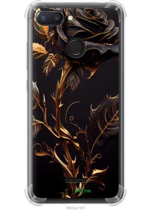 Чехол на xiaomi redmi 6 роза 3 "5552sp-1521-2448"