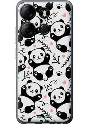 Чехол на tecno spark go 2023 bf7 панды "4318u-2952-2448"